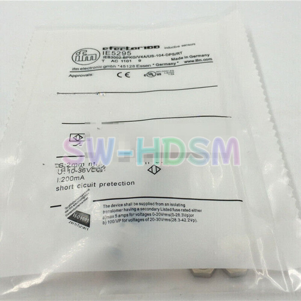 1PCS   for IFM IE5295 Proximity Switch Sensor Freight Free