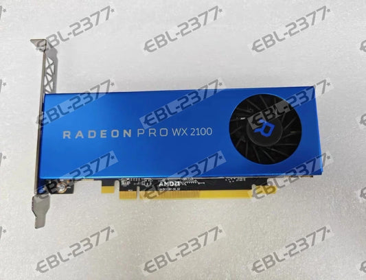AMD Radeon Pro WX 2100 2GB GDDR5 x2 Mini DP x1 Display Port Video Card WX2100