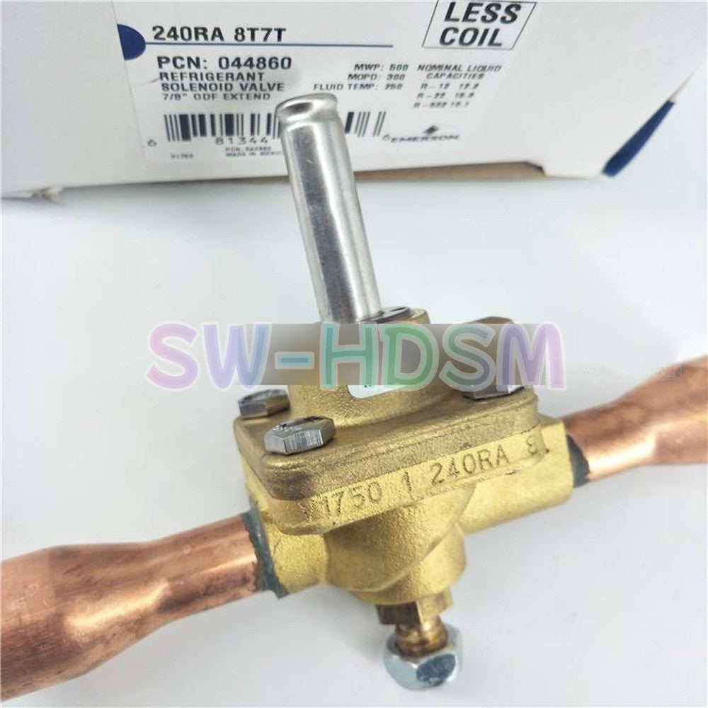 1PCS  For EMERSON COPELAND solenoid valve 240RA8T7T 240RA 8T7T Freight free