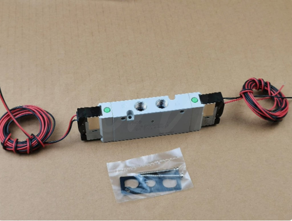 1pc Solenoid Valve 4RD229-06-G2-3-FLA34611 Dual Head Coil