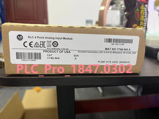 AB 1746NI4 1PCS Allen-Bradley 1746-NI4 SLC 500 Input Modele