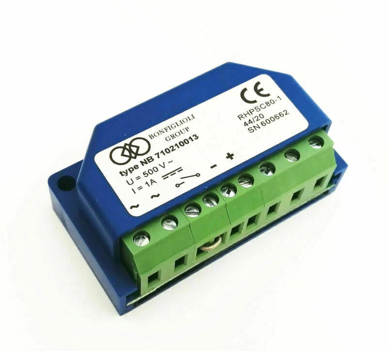 Bonfiglioli Type NB 710210013 RHPSC80-1 500V~ 1A Brake Rectifier Module