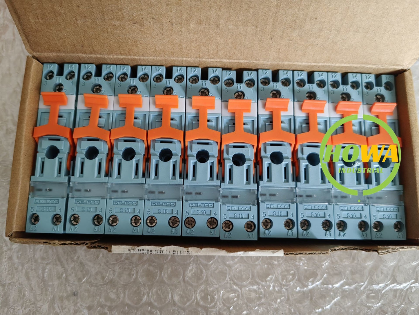 Box/10Pcs RELECO S-10 S10 for C10-A10X Series Relay Base