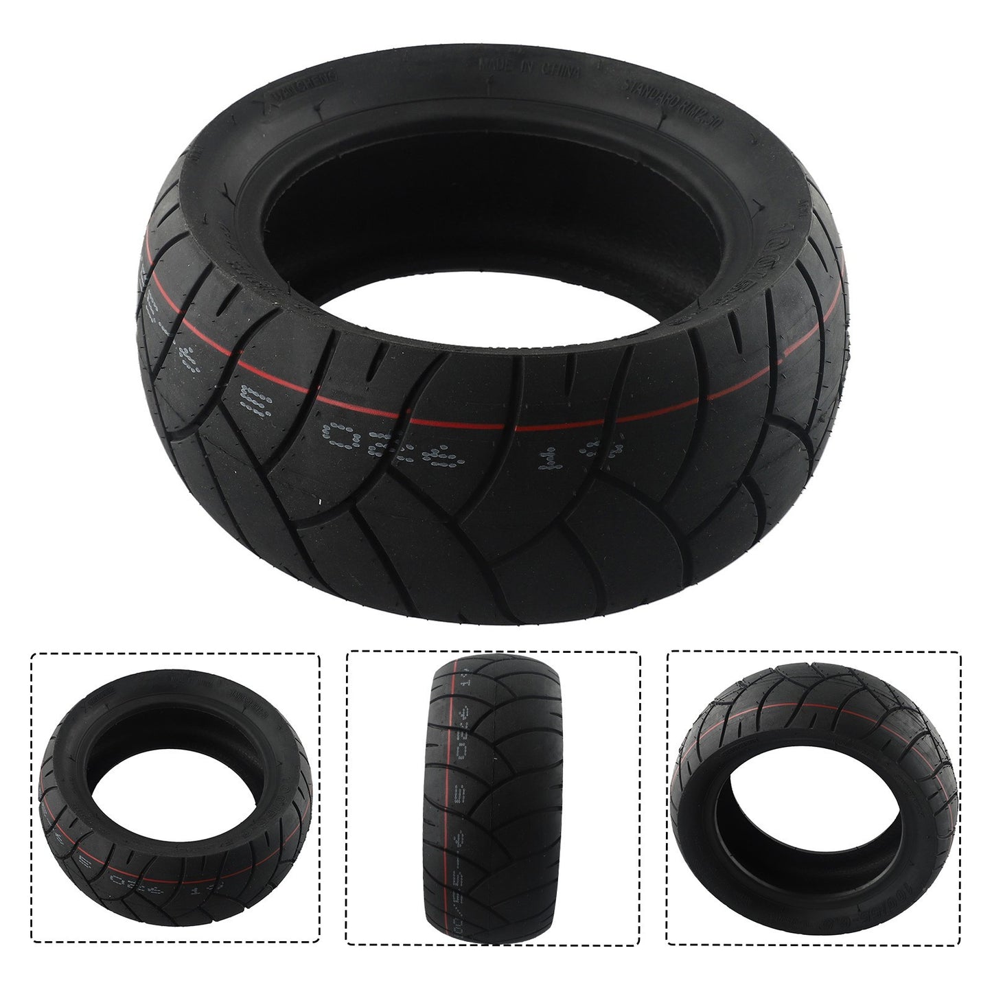 Upgrade Your Ride with High Quality 11 Tubeless Tyre 100/55 65 90/65 65