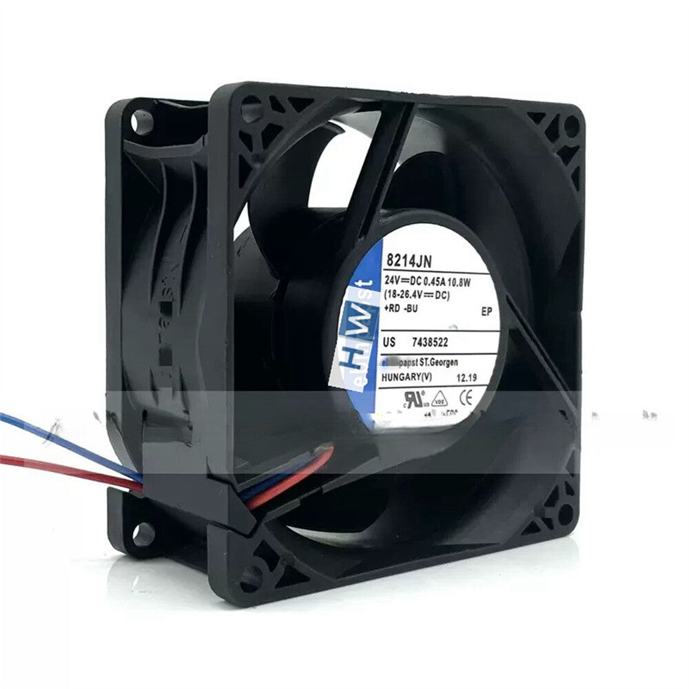 1/piece 8214JN 24V 0.45A 10.8W 8038 8CM  Equipment Axial Flow Cooling Fan