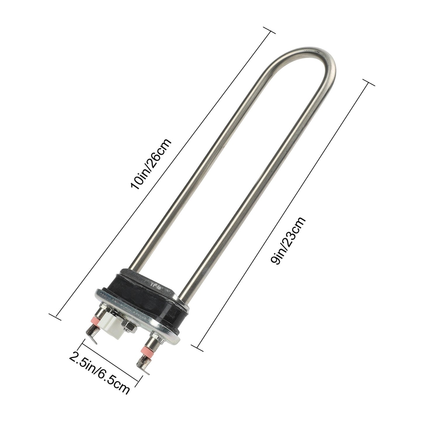 Washing Machine Heating Element and Thermistor Replacement Part AEG33121501