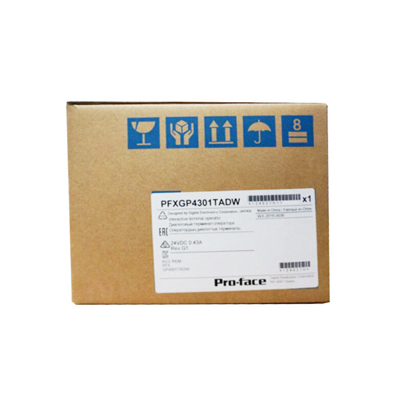 Pro-Face Touch Screen PFXGP4301TADW HMI Panel Proface PLC