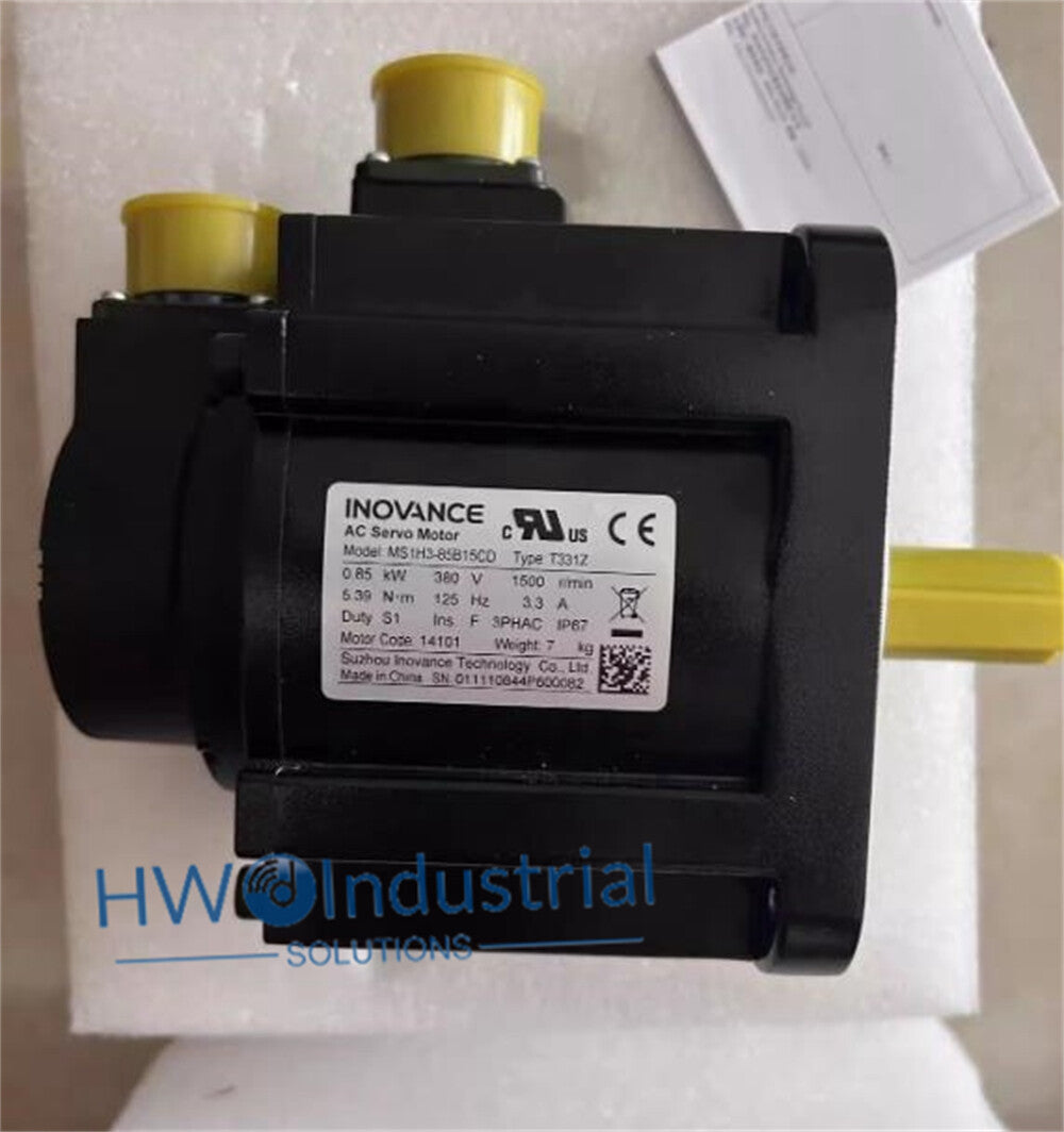 1/Piece  Inovance Servo Motor MS1H3-85B15CD T331Z MS1H3-85B15CD-T331Z