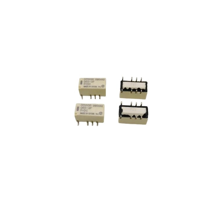 10Pcs  Relay G6S-2F-5VDC Two Group Conversion 8-pin Patch