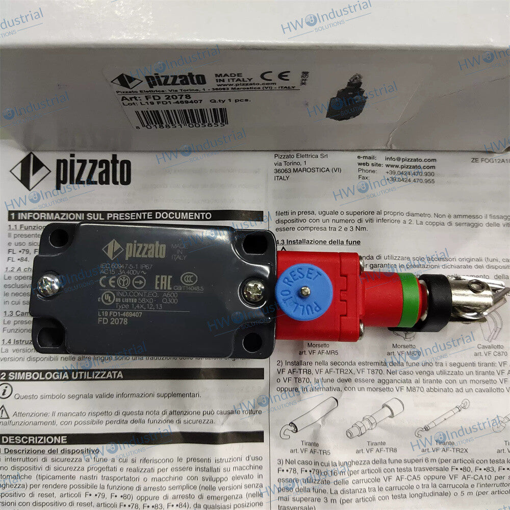 1/piece Piz zato Rope Switch FD 2078   FD2078