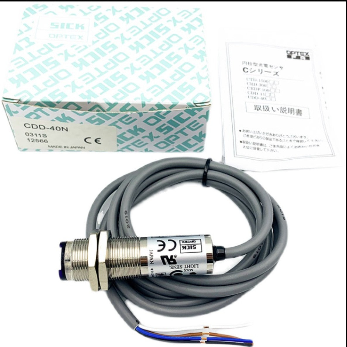 1PCS  SICK Photoelectric switch sensor CDD-40N