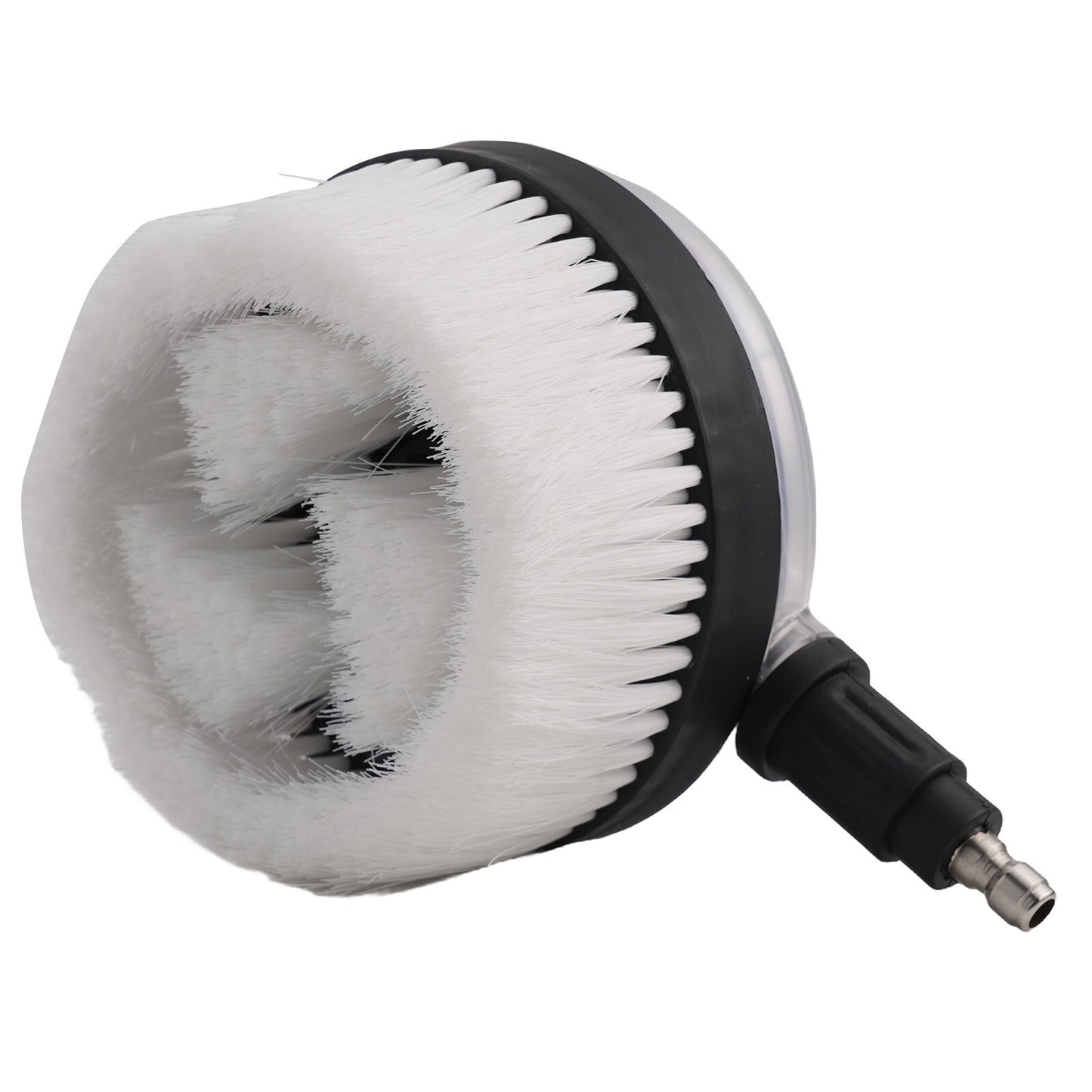Optimal Cleaning Efficiency with Rotating Brush for High Pressure Washers