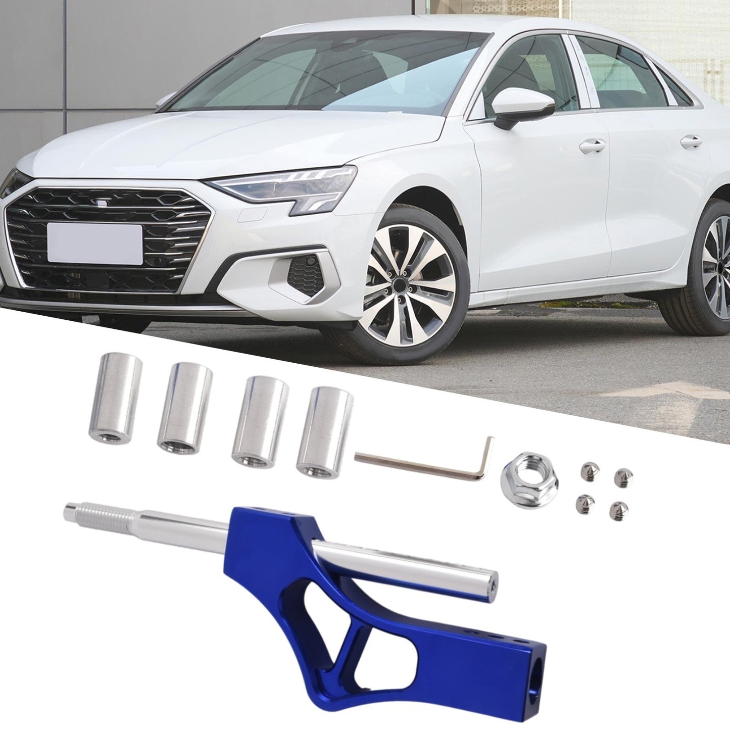 Adjustable Auto Shift Lever Extension Designed for Safety and Driver Comfort