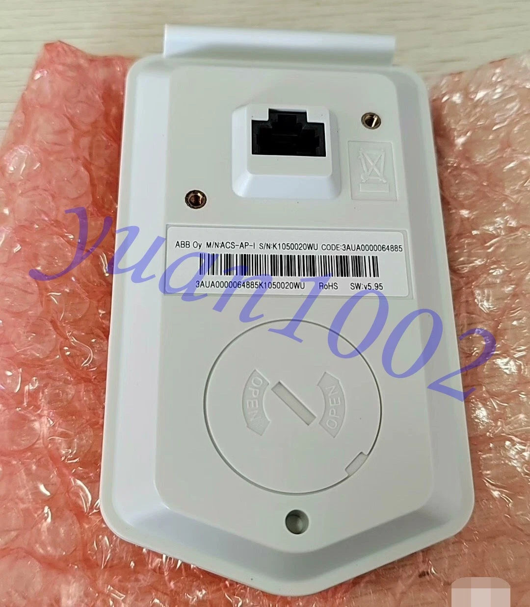 1PCS  ABB ACS-AP-I  ACS880 frequency converter panel Fast  #P
