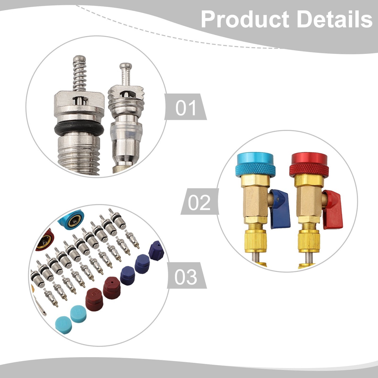 Professional Grade R134A Valve Core Tool for Reliable and Efficient Repairs