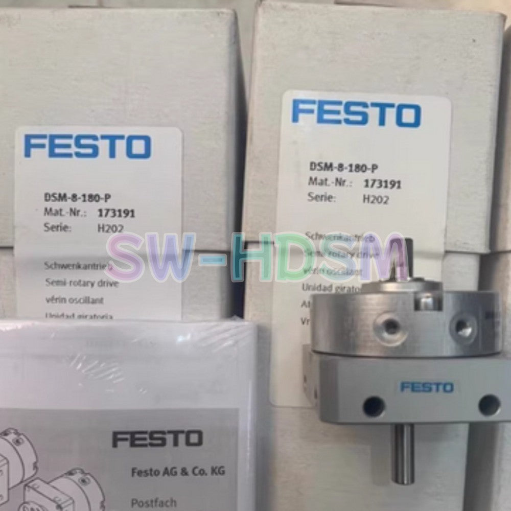 1PCS  for FESTO DSM-8-180-P 173191 Swing Drive Freight Free