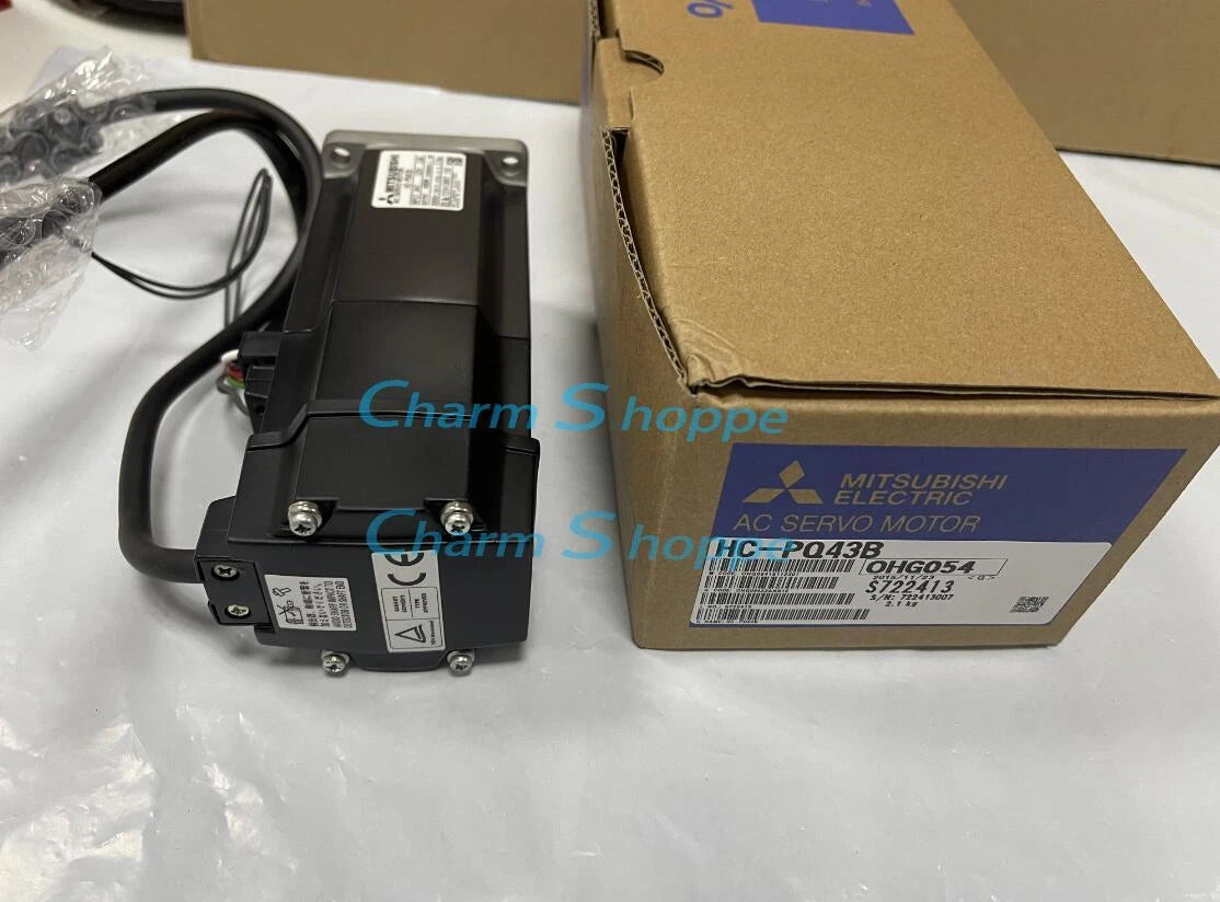 1PCS  Mitsubishi HCPQ43B Servo Motor HC-PQ43B #P