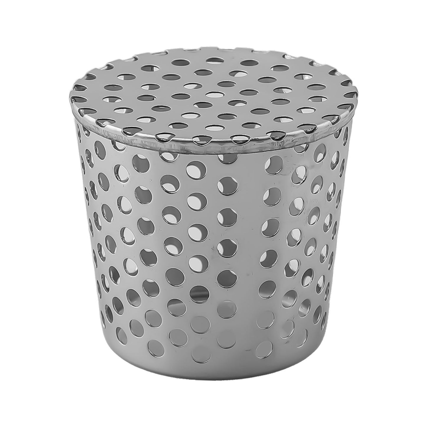 304 Stainless Steel Roof Drain Outlet Leaf Collector with Mesh Debris Filter