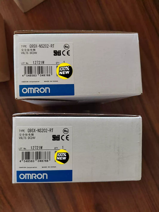 1pcs Omron G9SX-NS202-RT Safety Relay