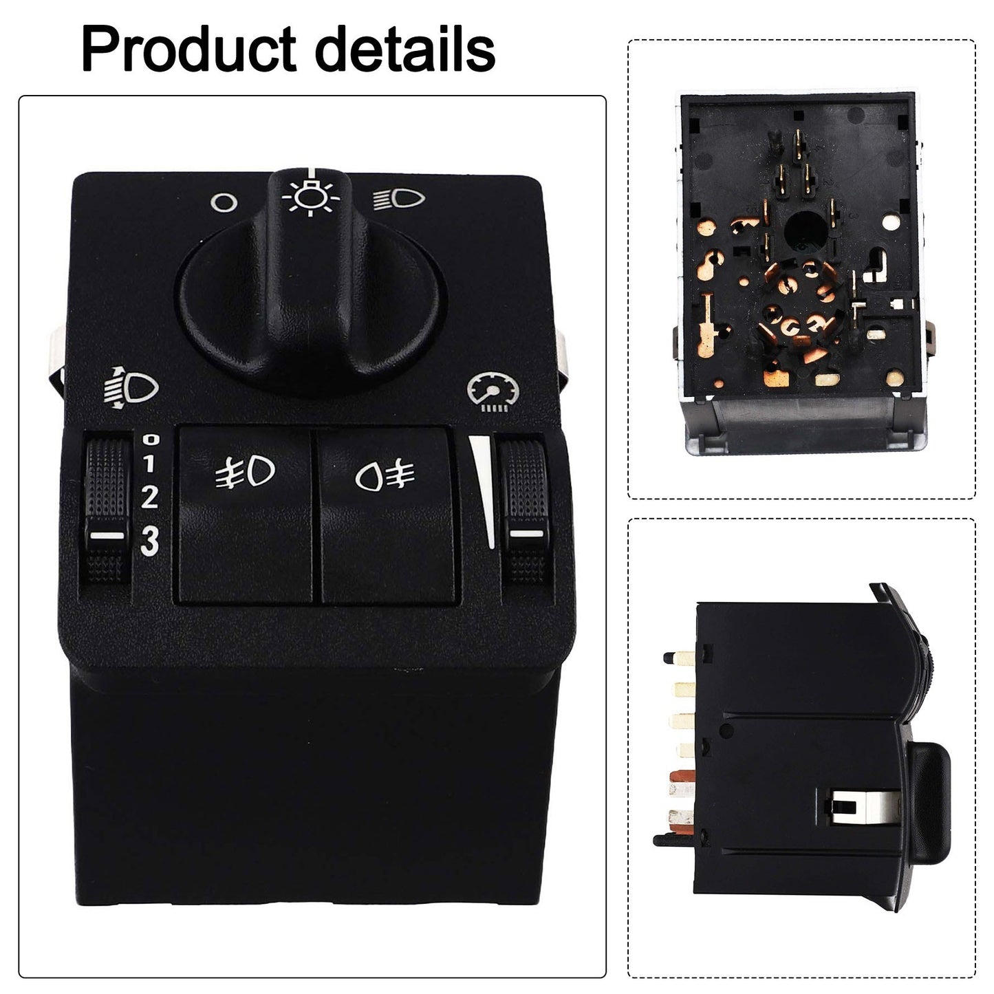 OEM Replacement Car Headlight Control Switch for Opel For Astra 6240097