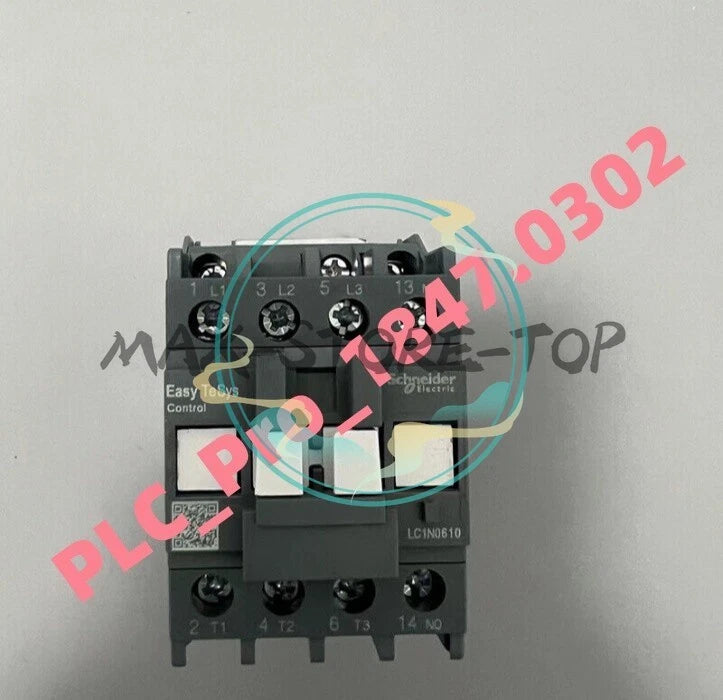 1PCS   Schneider LC1N0610Q5N LC1N0610 Contactor 6A AC 380V coil