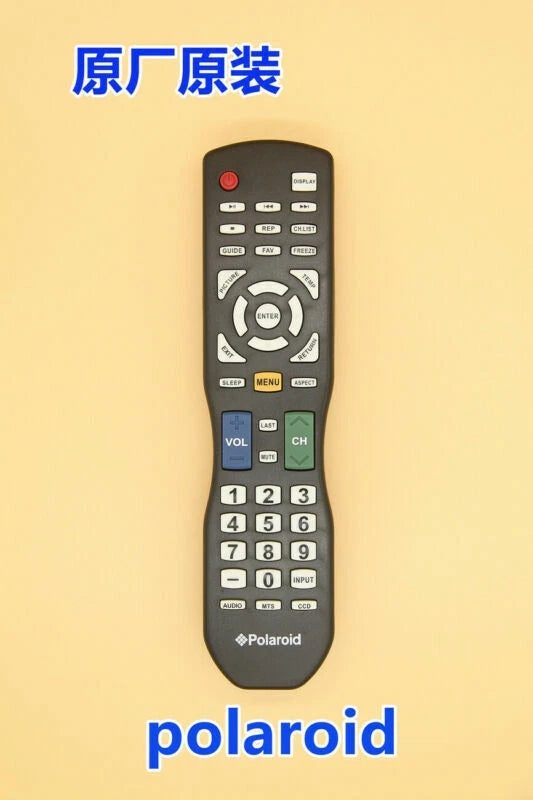 Polaroid LEGEND TV REMOTE CONTROLS Same as picture show