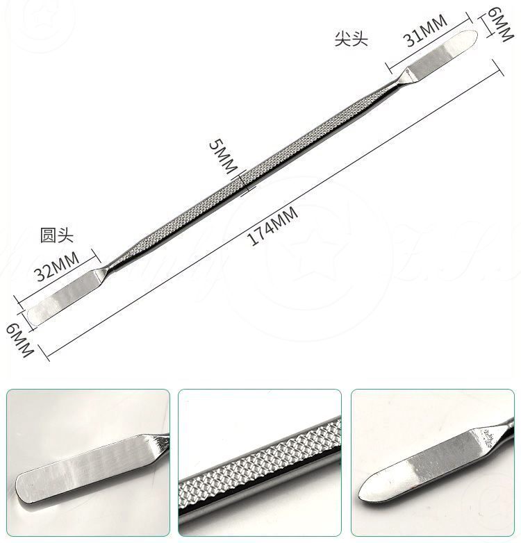 3in1 Metal Dual Use Spudger Pry Set Repair Tool For Phone Laptop PC Disassembly