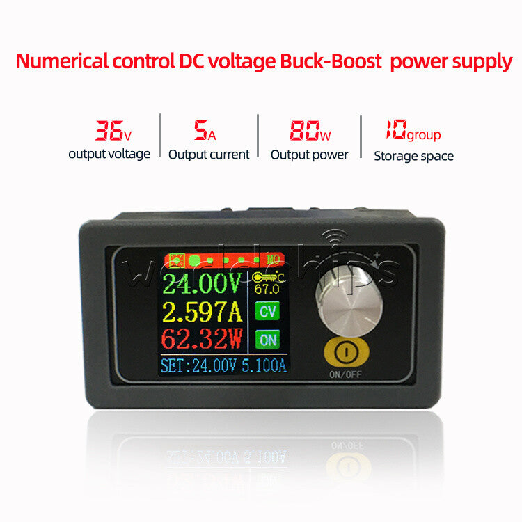 XYS3580 DC Adjustable Buck-Boost Converter 5A WIFI Control Power Supply Module