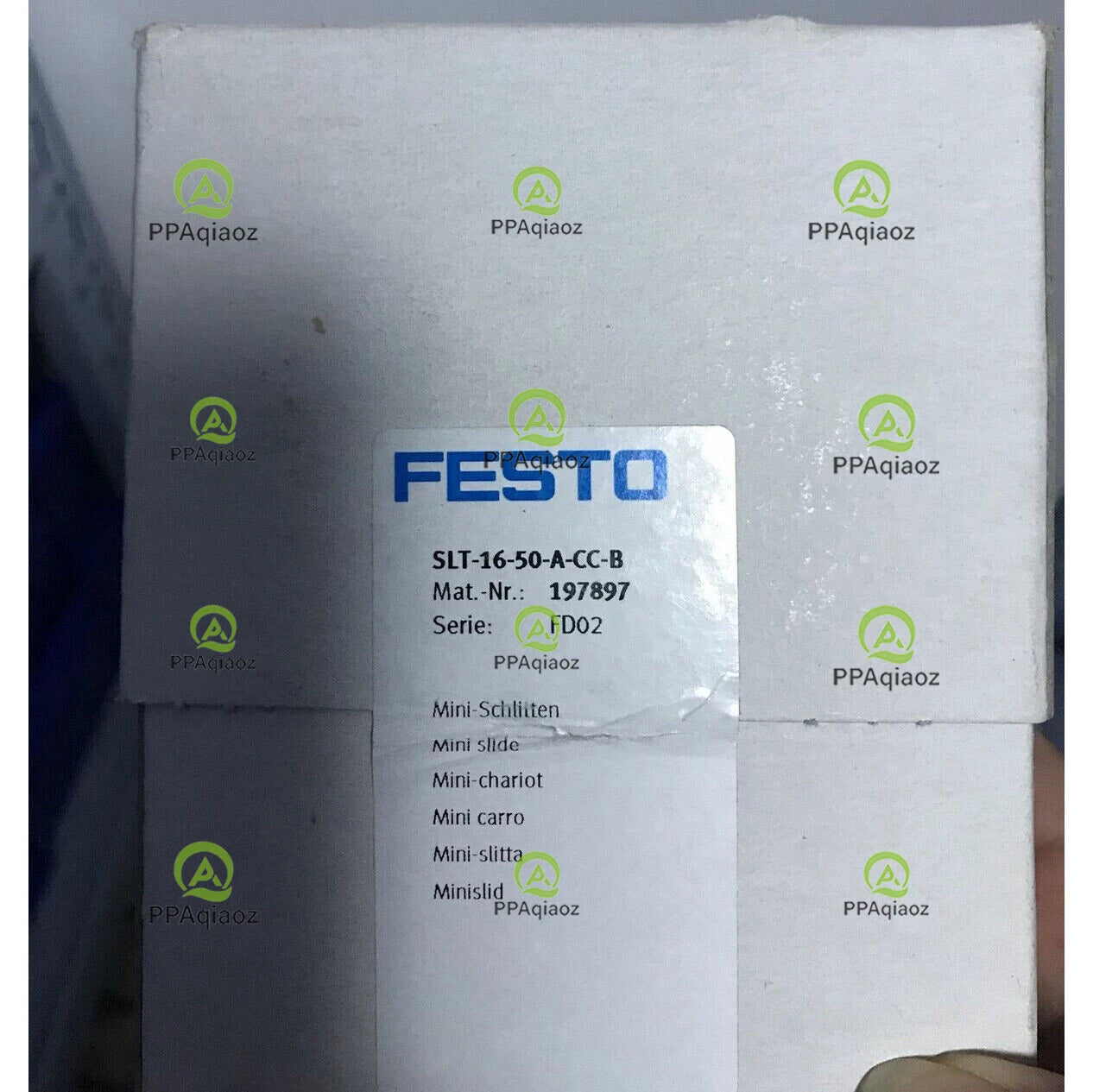FESTO SLT-16-50-A-CC-B 197897 1PC  Slide Cylinder ping