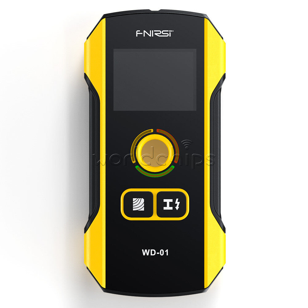 FNIRSI WD-01 Metal Detector Wall Scanner for AC Live Cable Wires Wood Stud Find