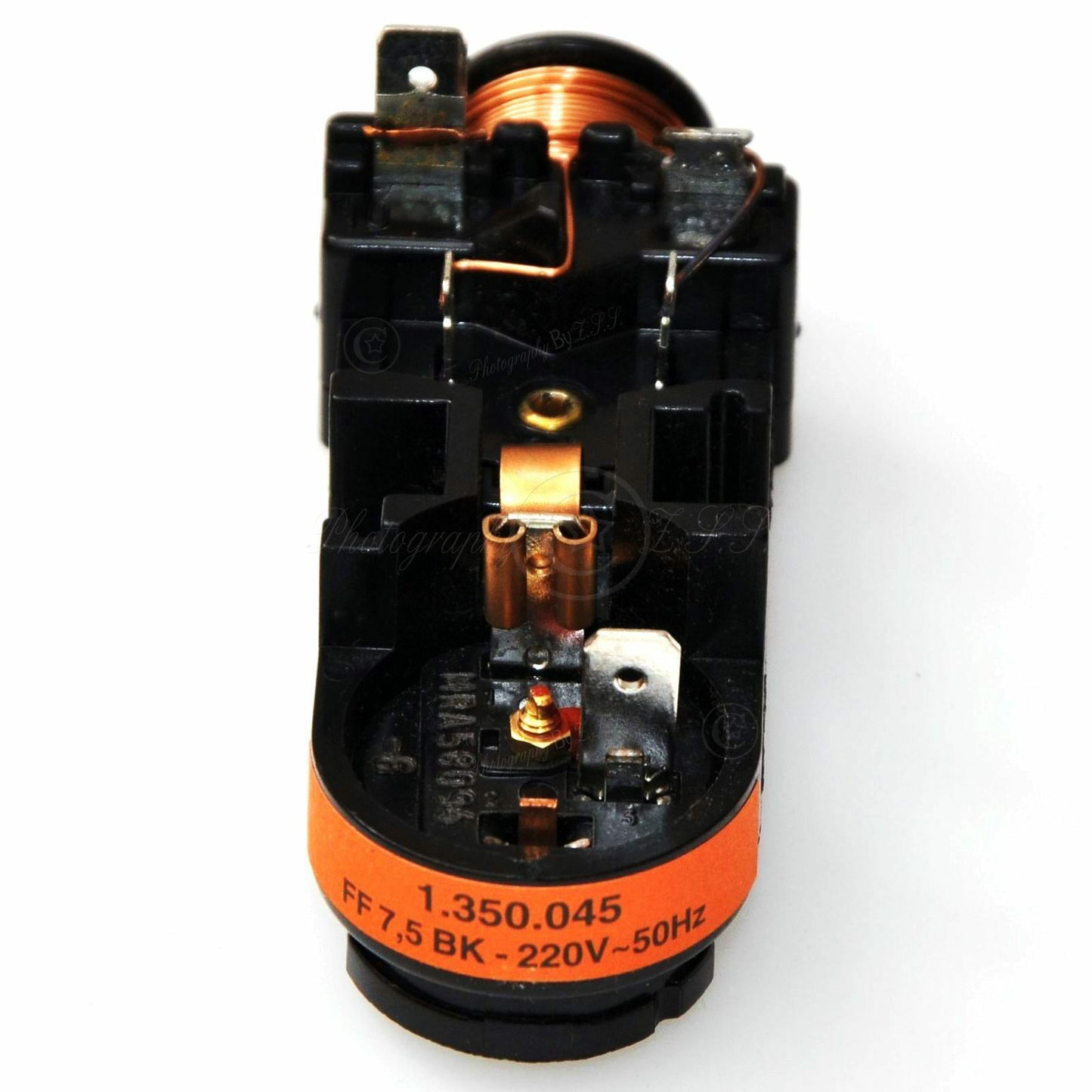 1.350.045 FF7.5BK Refrigerator Start Relay +Overload Protector For Embraco SECOP