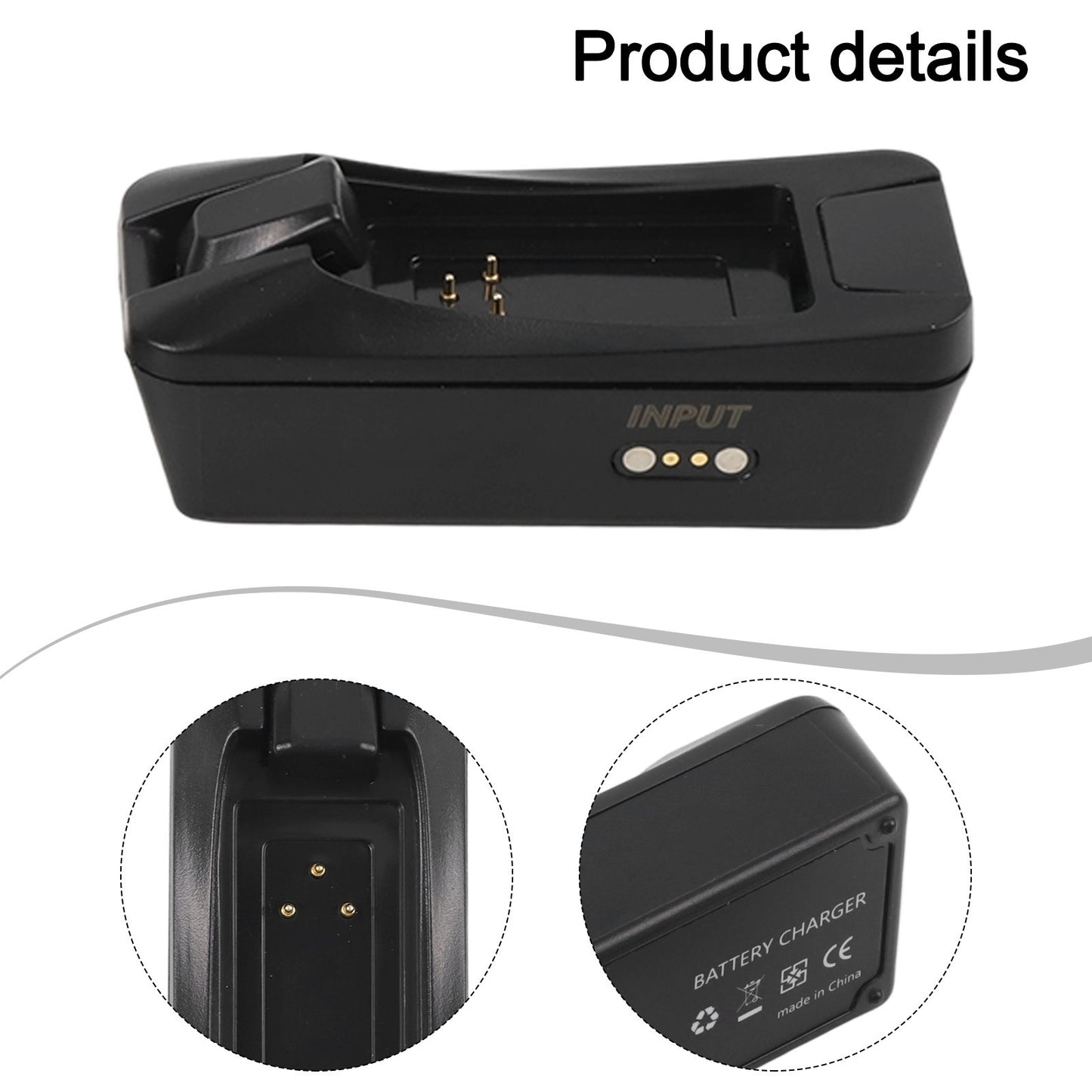 Electronic Shifting Charger ABS And Metal Material Battery Level Screen