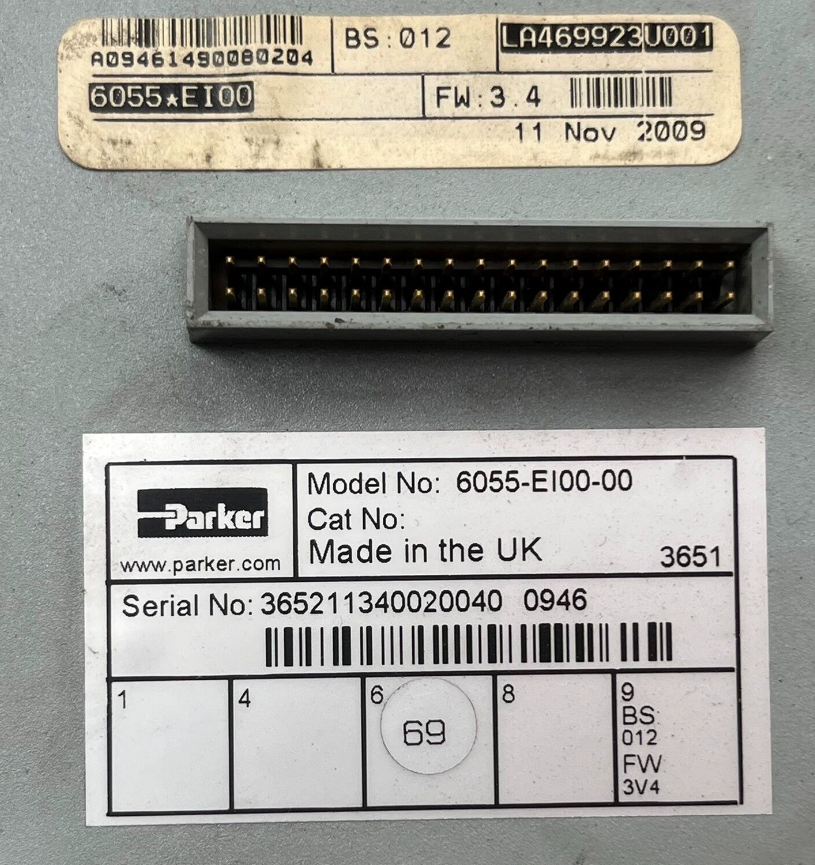 1piece  6055-EI00-00 for Parker 590 690 Inverter RS485 Communication Board