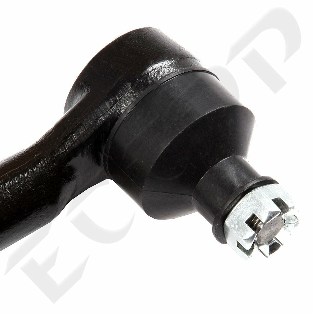 For 92-02 Ford E-150 Econoline 9pcs Front Ball Joints Tie Rods Adjusting Sleeves