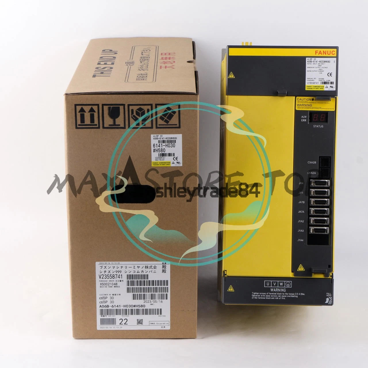 1PC  FANUC Servo Driver A06B-6141-H030#H580