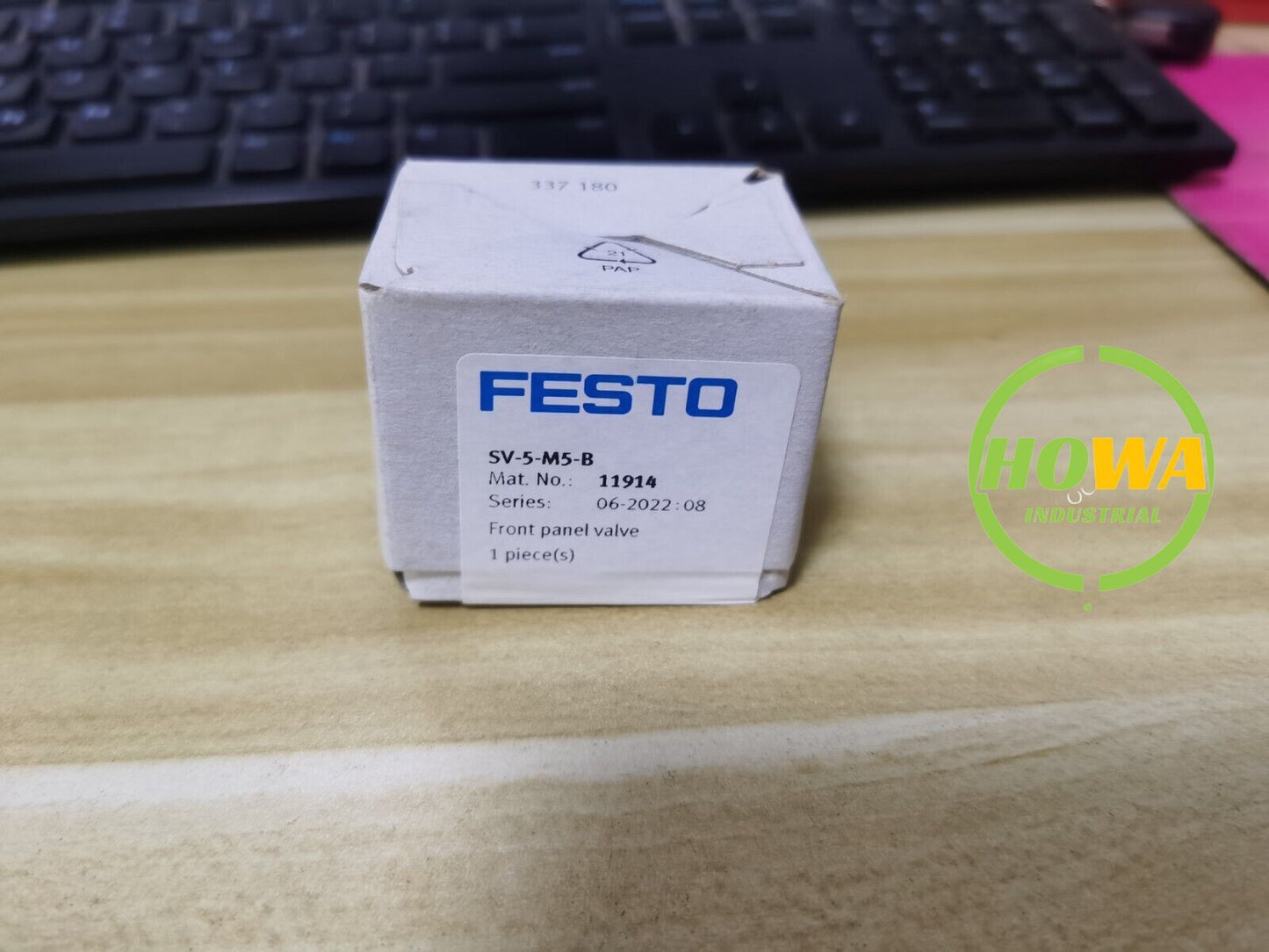 1PC  FESTO Basic Valve SV-5-M5-B 11914