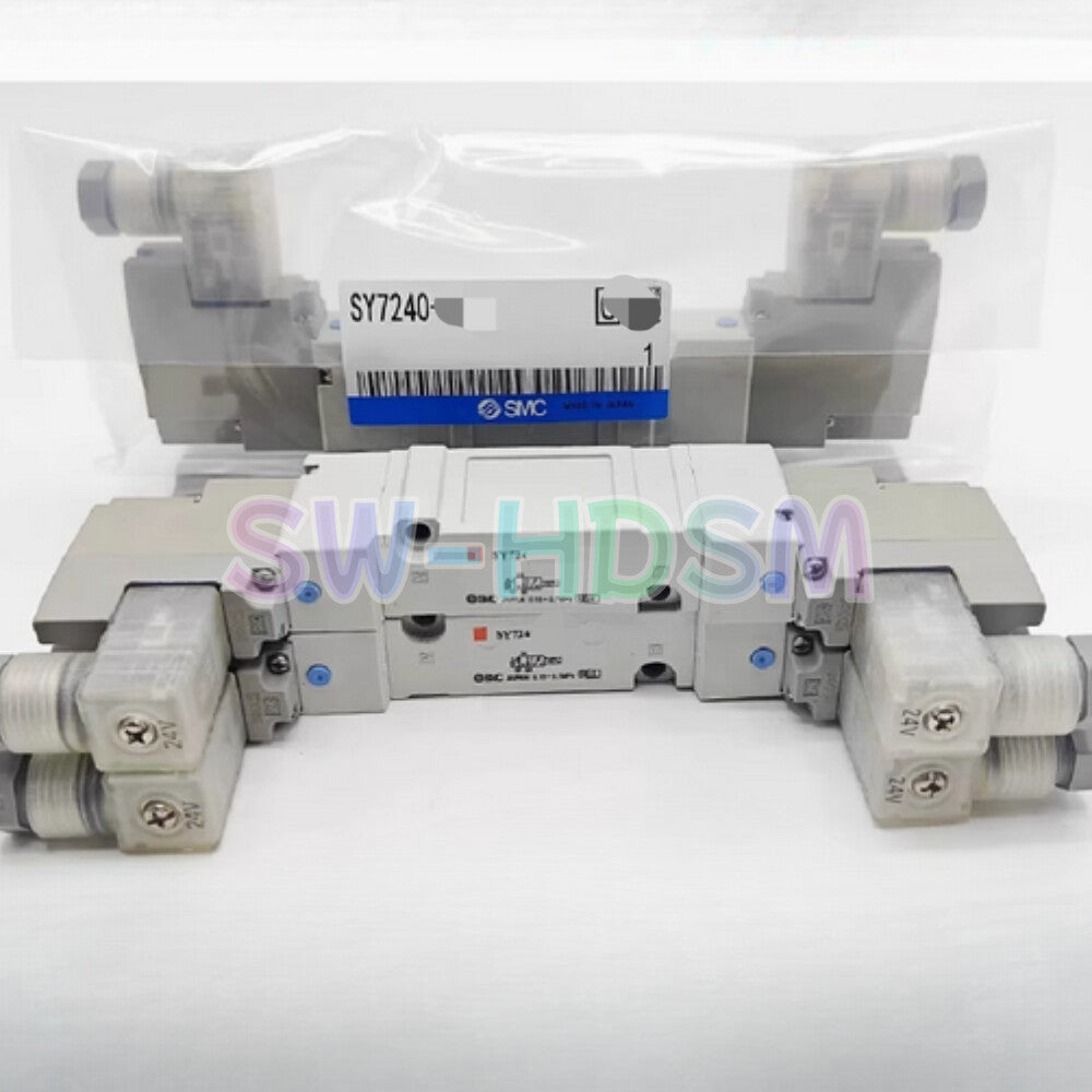 1PCS  for SMC Solenoid Valve SY7240-4LZE Freight Free