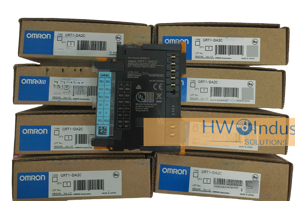 1/Piece GRT1-DA2V OMRON Remote Terminal Module