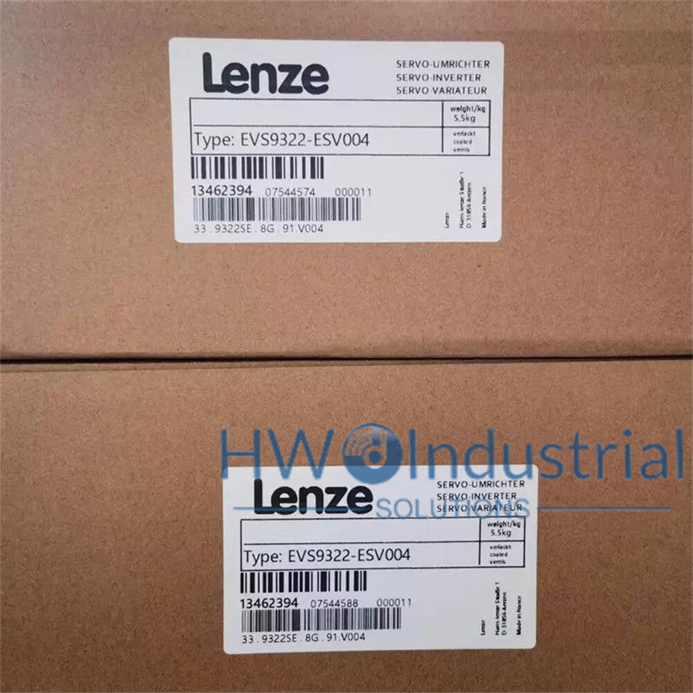1/Piece Lenze Inverter EVS9322-ESV004 EVS9322ESV004 Frequency Converter Drive