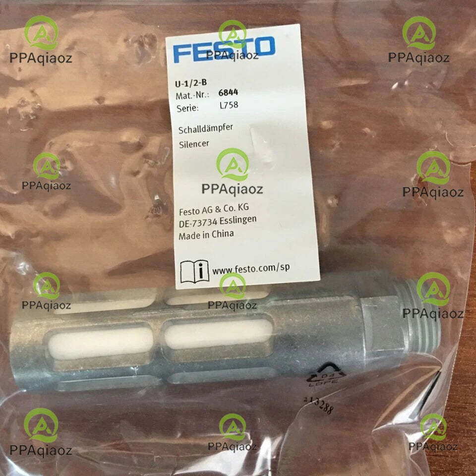 1PC  FESTO U-1/2-B 6844 Silencer U12B Free Shipping