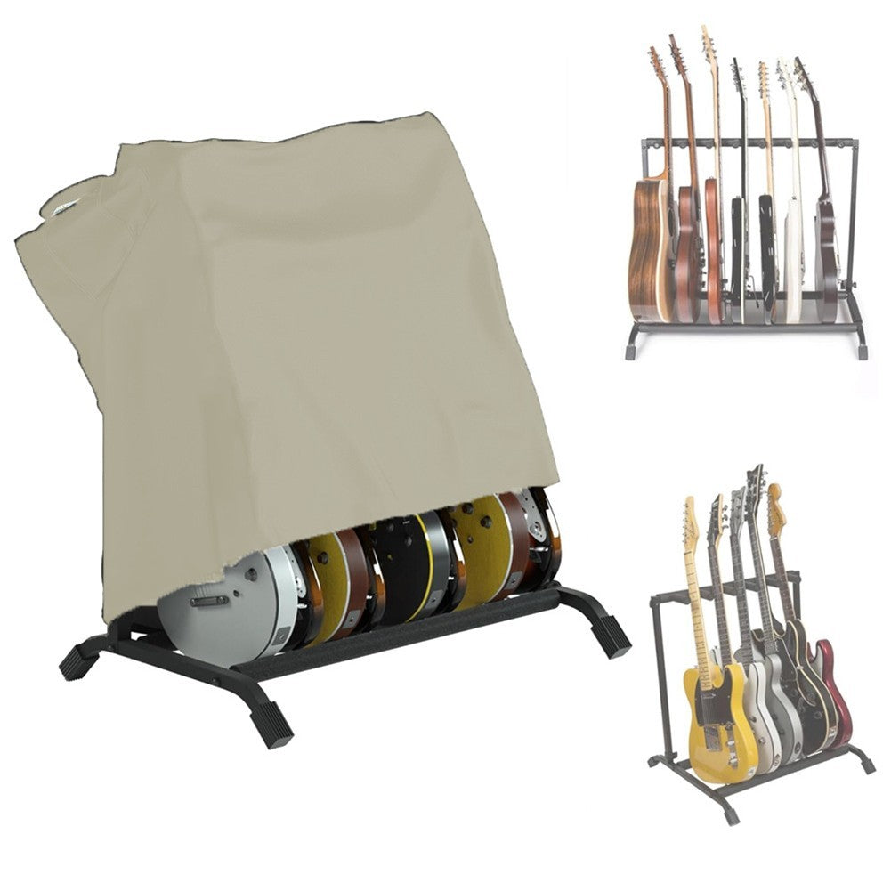 Guitar Stand Dust Cover Featuring Practical Handles for Effortless Handling