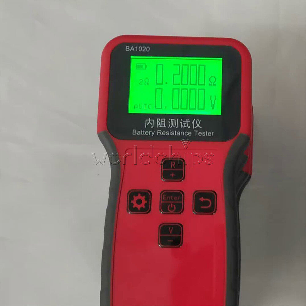 DC 0-100V Battery Internal Resistance Tester 18650 Battery Core Resistance Meter