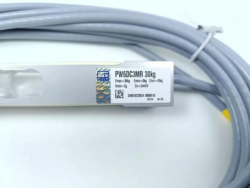 1pc  PW6DC3MR For HBM Single Point Load Cell 30kg 1-PW6DC3MR/30kg-1 #P