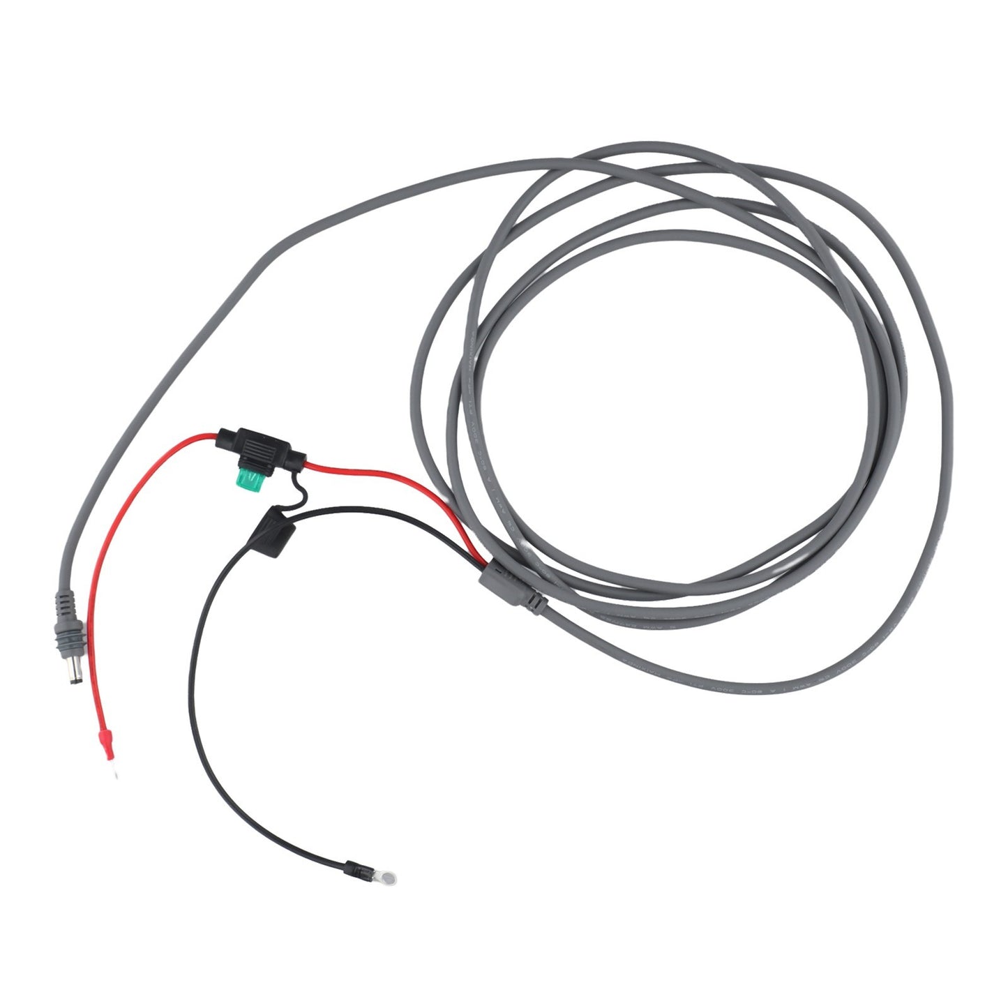 Waterproof 18AWG Extension Cord for Starlink Mini with Secure Fuse Holder