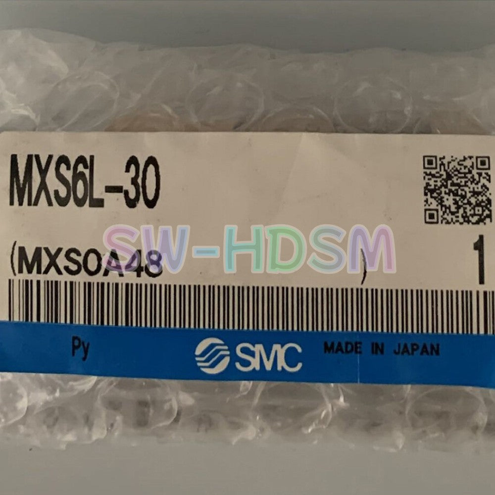 1PCS  for SMC Sliding Cylinder MXS6L-30 Freight Free