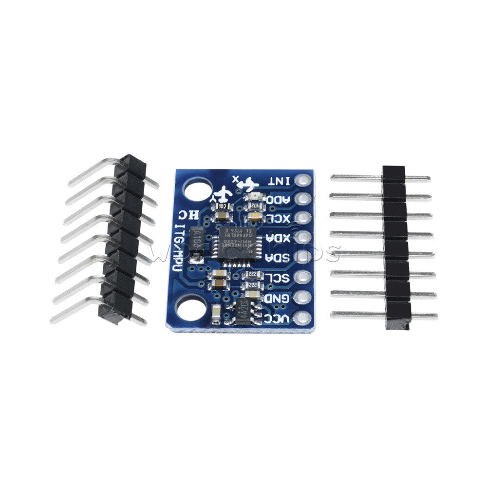 100PCS MPU-6050 Module 3 Axis Gyroscope+Accelerometer For Arduino MPU 6050T