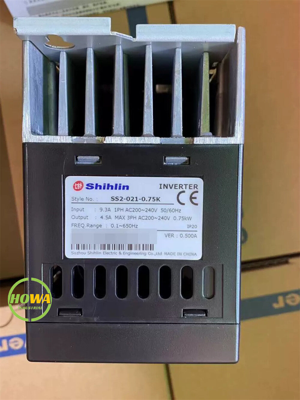 1/piece  Shihlin Frequency Converter SS2-021-0.75K 220V 0.75KW Inverter