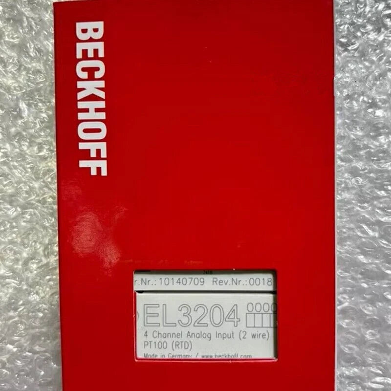 1PCS  EL3204 BECKHOFF Module Beckhoff Fast Shipping #P