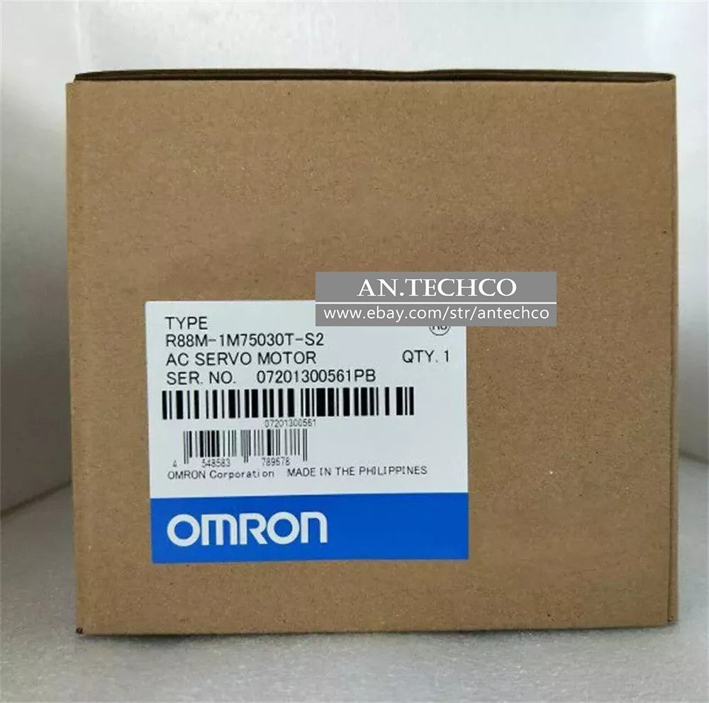 1PC Omron R88M-1M75030T-S2 R88M1M75030TS2 Servo Motor