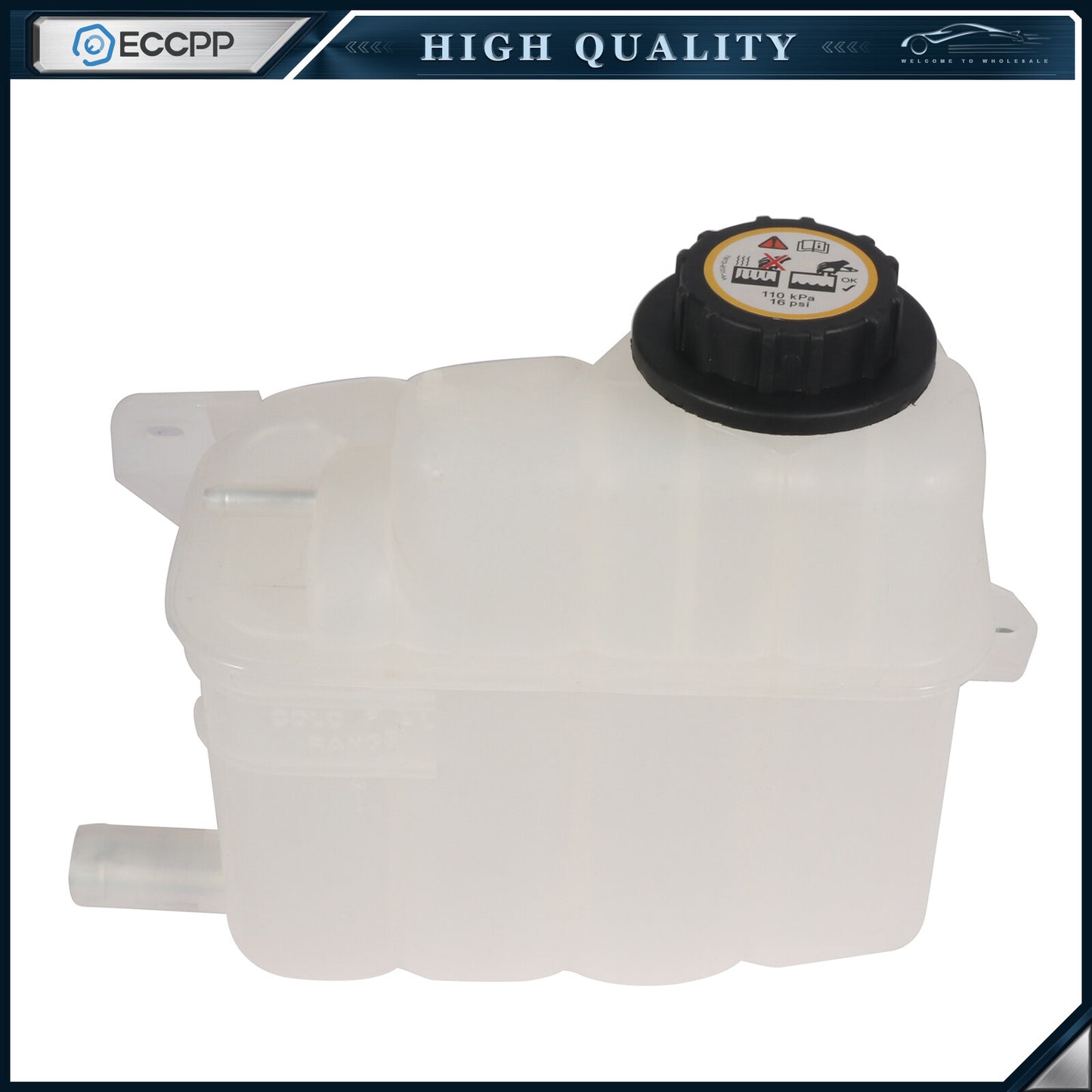 For Ford Taurus 3.0L 2000 - 2006 2007 Radiator Coolant Overflow Tank 671-00235